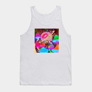 Mush To Do in Space Tank Top